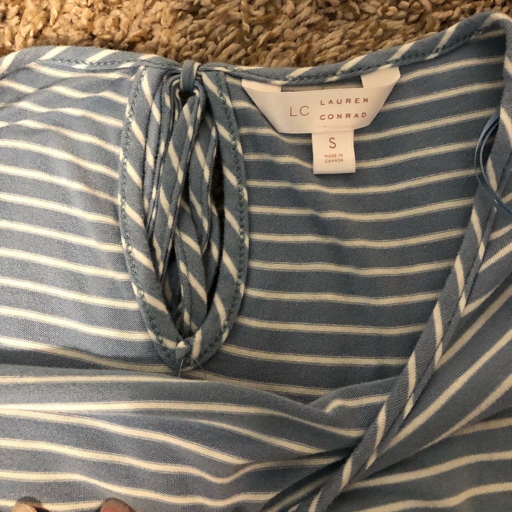 Striped top - Picture 2 of 4